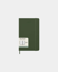 Agenda Moleskine wöchentlich 12 Monate zum Personalisieren - Myrtengrün