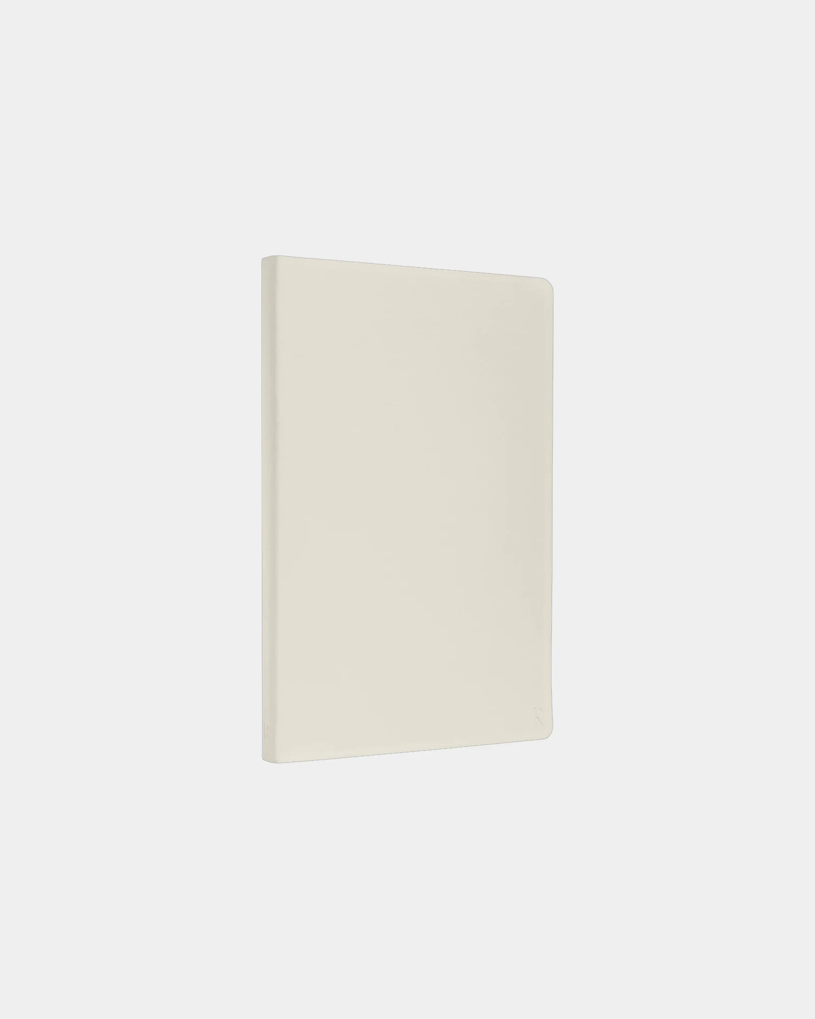 Notizbuch A5 liniert KARST® zum Personalisieren - Beige