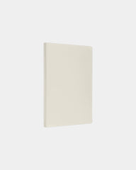 Notizbuch A5 liniert KARST® zum Personalisieren - Beige