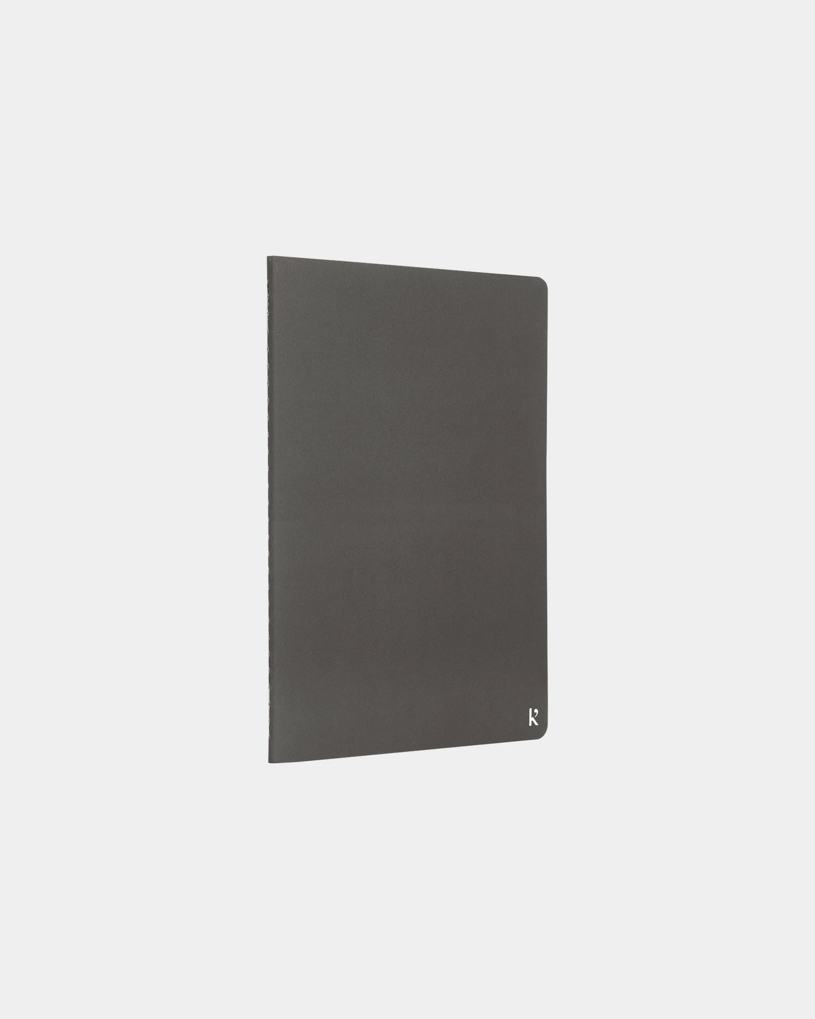Notizbuch Set A5 Papier von KARST® zum Personalisieren - Schiefergrau