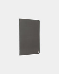 Notizbuch Set A5 Papier von KARST® zum Personalisieren - Schiefergrau