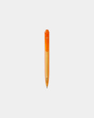 Kugelschreiber recycelt Thalaasa zum Personalisieren - Orange