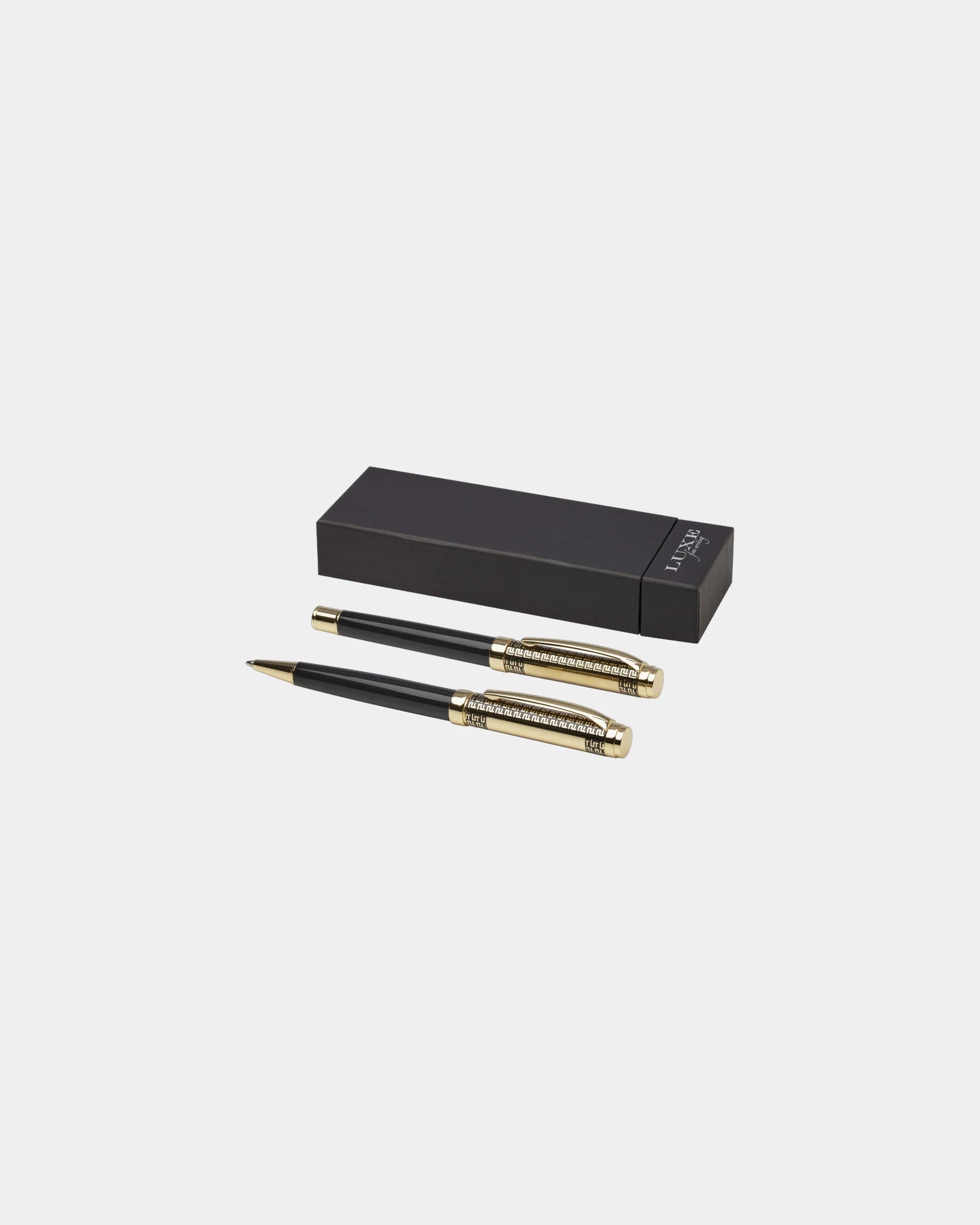 Parure Legato Kugelschreiber und Rollerball zum Personalisieren - Gold