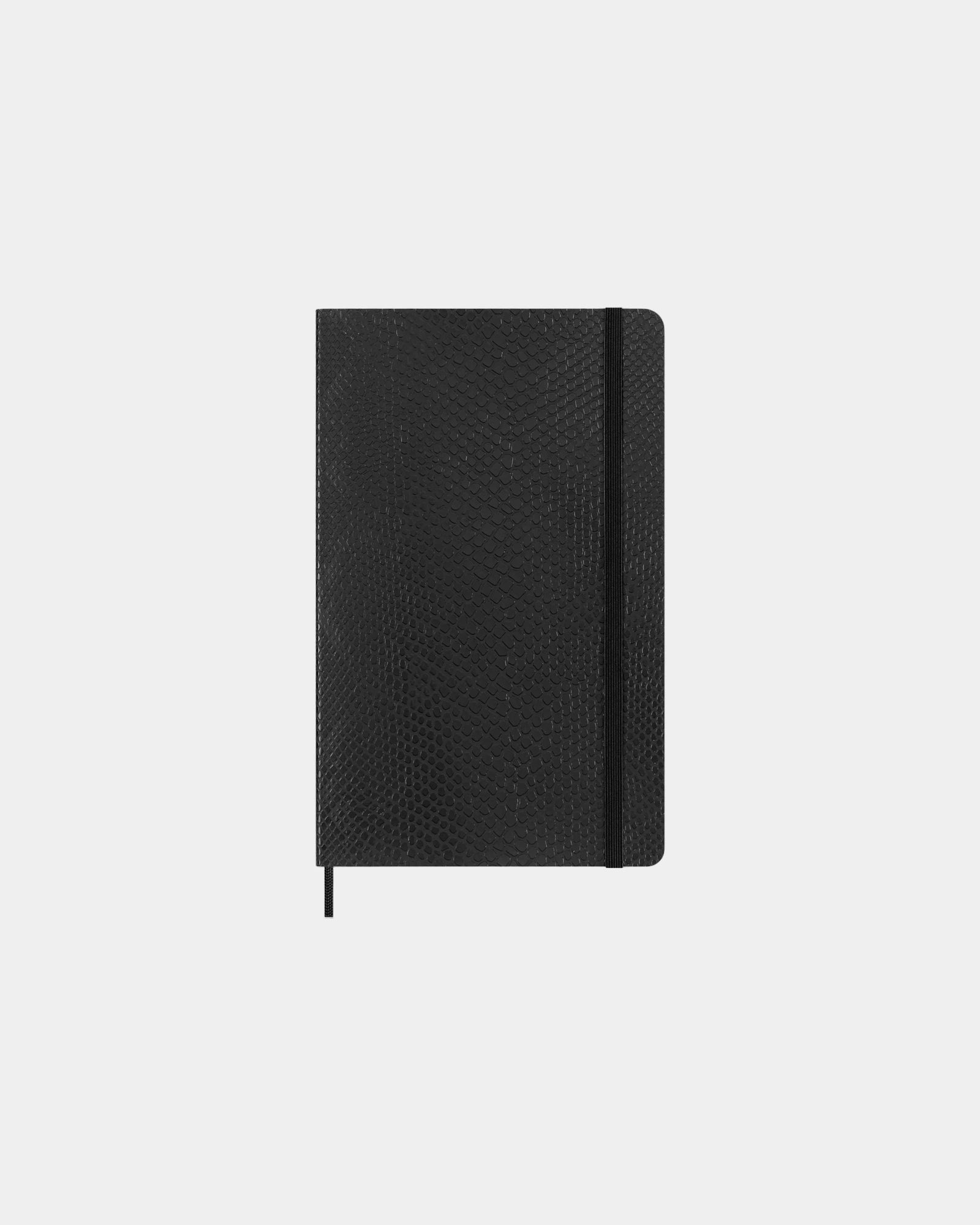 Notizbuch Moleskine VEGEA® Boa liniert zum Personalisieren - Schwarz