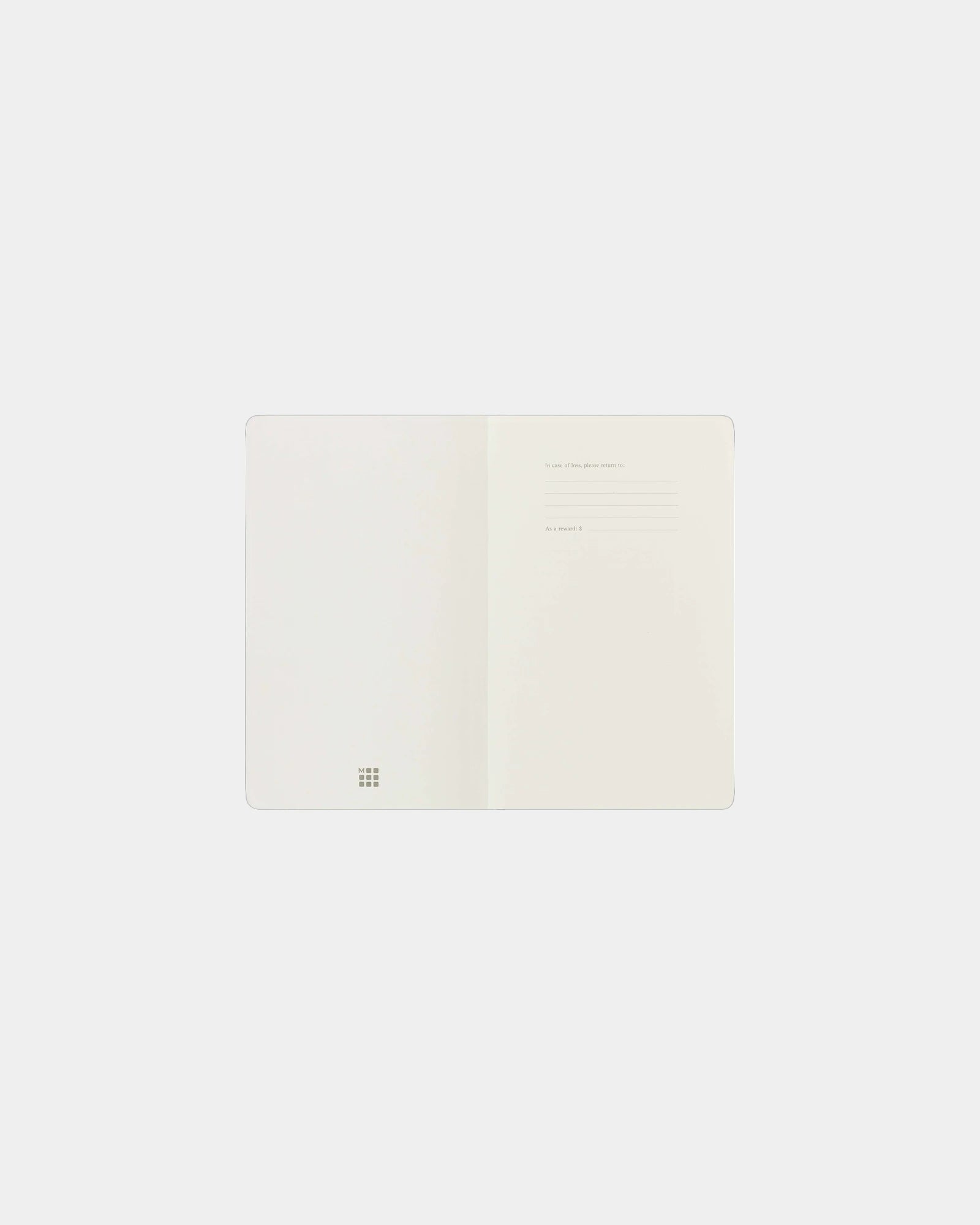 Notizbuch Moleskine VEGEA® Boa liniert zum Personalisieren - 4