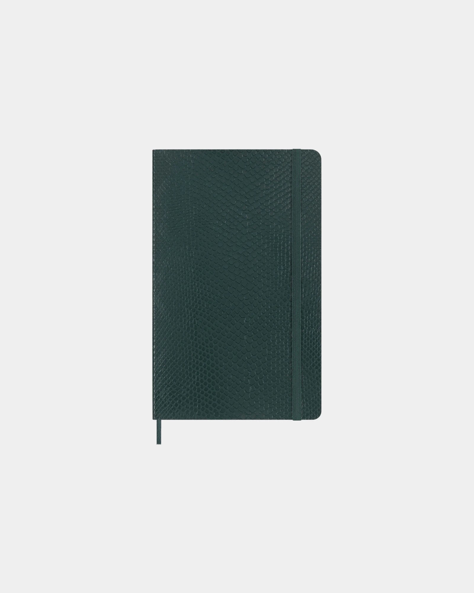 Notizbuch Moleskine VEGEA® Boa liniert zum Personalisieren - Grün