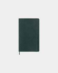 Notizbuch Moleskine VEGEA® Boa liniert zum Personalisieren - Grün