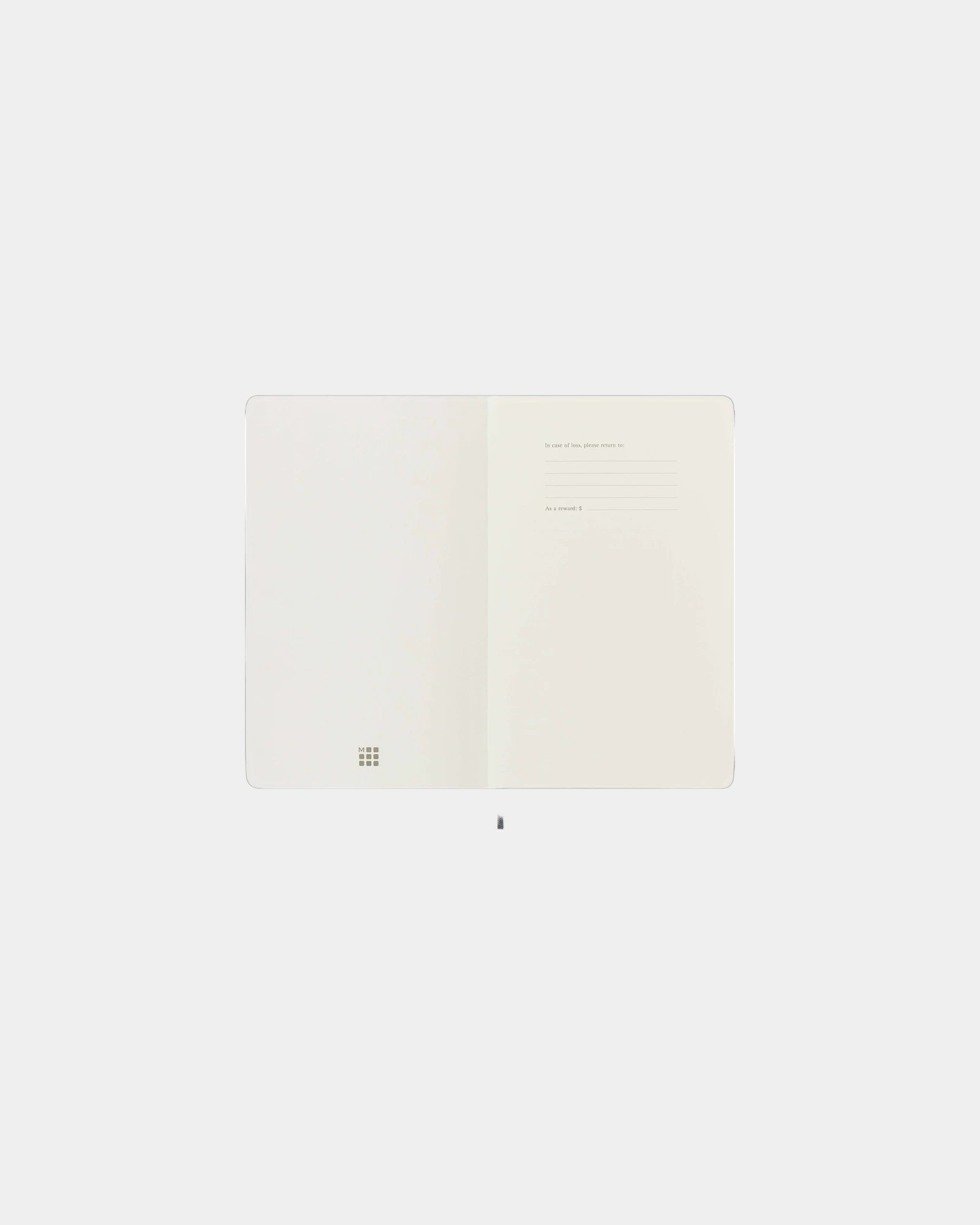 Notizbuch Moleskine 100% VEGEA® Capri zum Personalisieren - 4