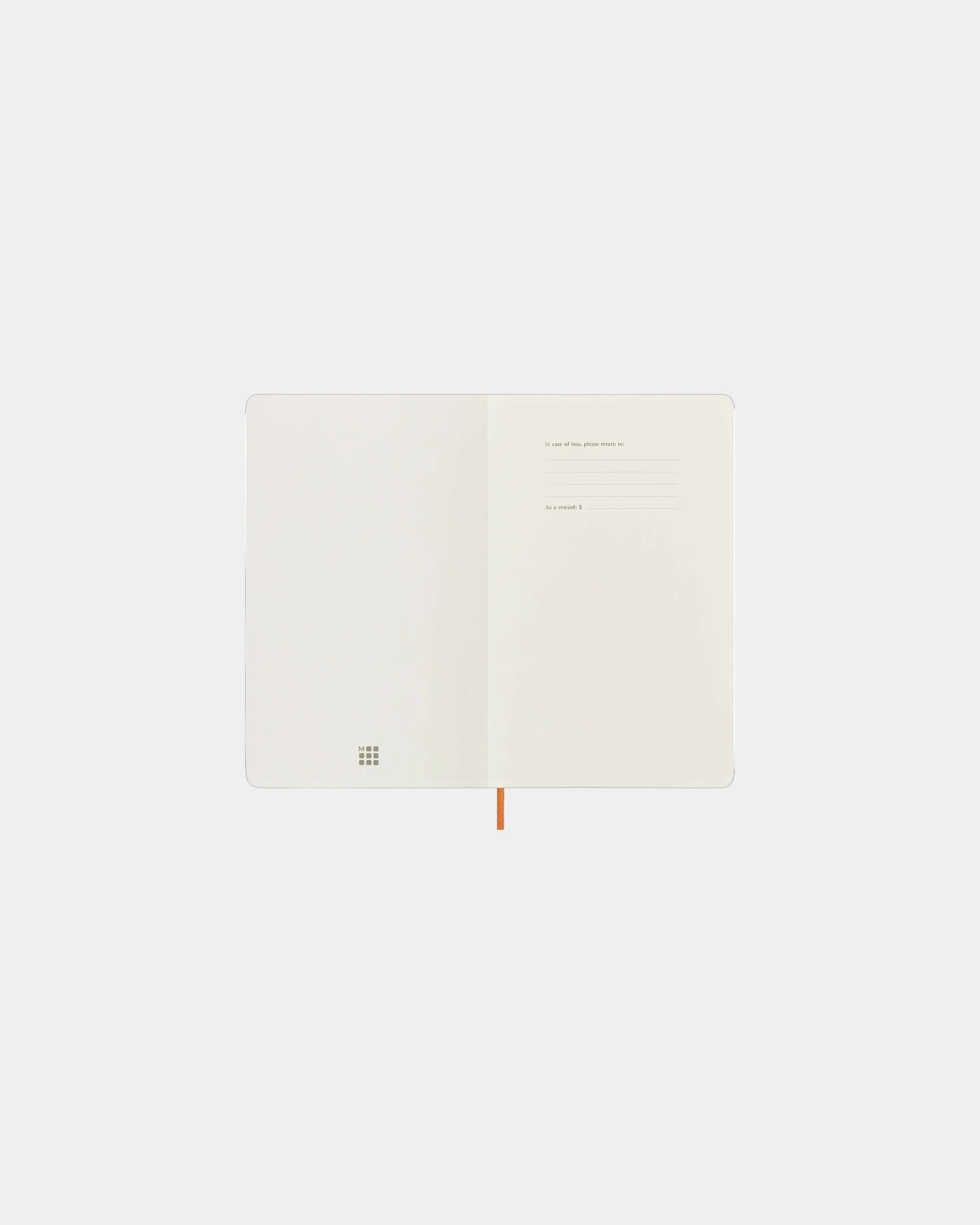 Notizbuch Moleskine 100% VEGEA® Capri zum Personalisieren - 1