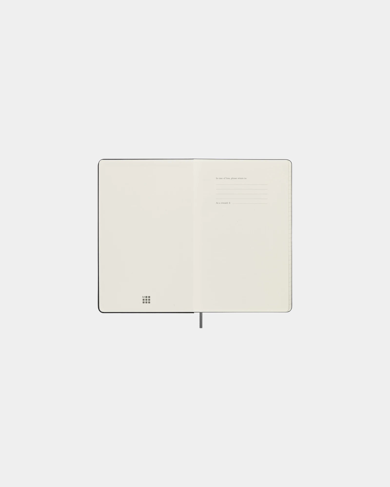 Agenda Moleskine nicht datiert mit harter Abdeckung zum Personalisieren - 2