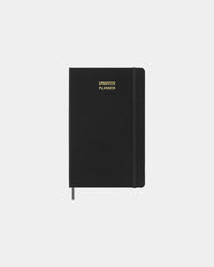 Agenda Moleskine nicht datiert mit harter Abdeckung zum Personalisieren - 1