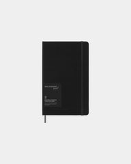 Notizbuch liniert Moleskine Smart zum Personalisieren - Schwarz