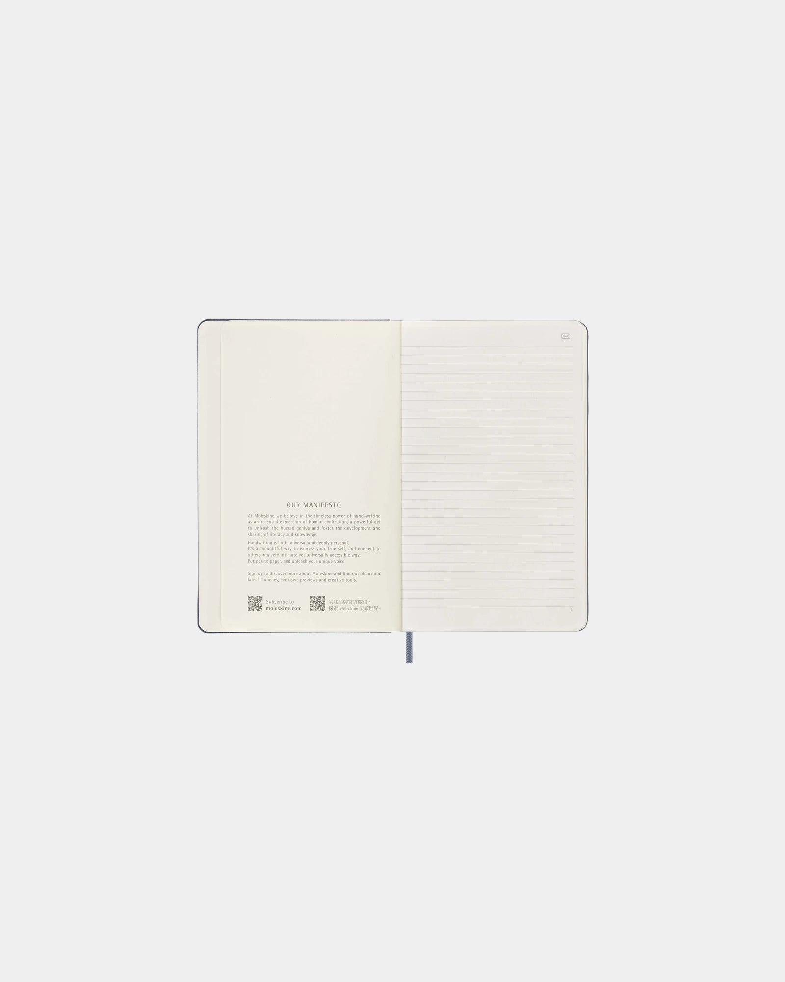Notizbuch liniert Moleskine Smart zum Personalisieren - 3