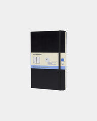 Skizzenbuch Moleskine 13 x 21 cm zum Personalisieren - Schwarz