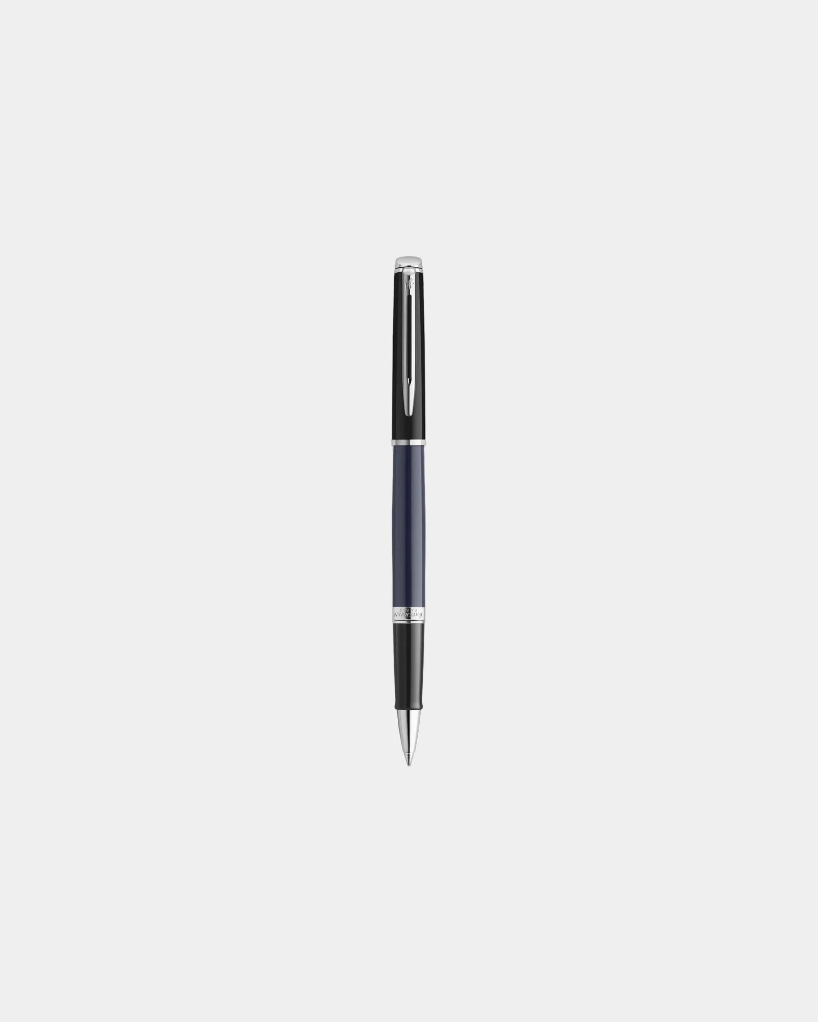 Rollerball Waterman Hemisphere palladium zum Personalisieren - Blau