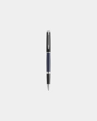Rollerball Waterman Hemisphere palladium zum Personalisieren - Blau