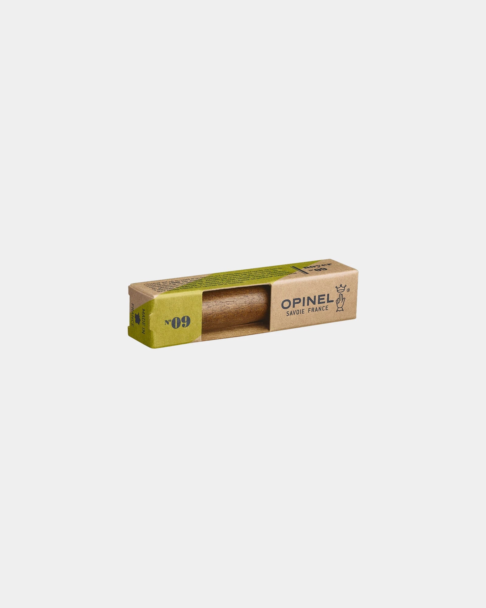 Messer Edelstahl Opinel N°09 Eiche zum Personalisieren - 5