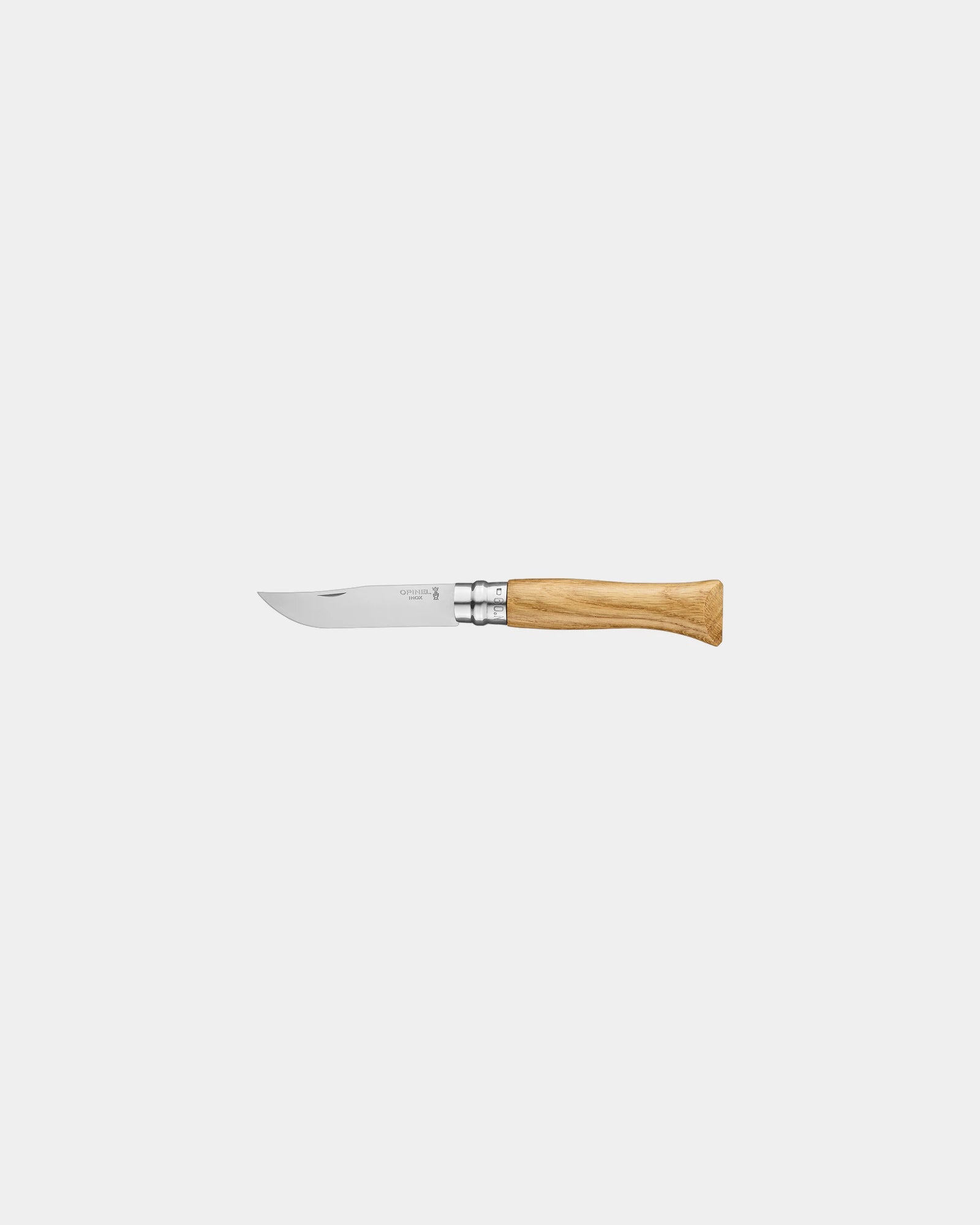 Messer Edelstahl Opinel N°09 Eiche zum Personalisieren - Beige
