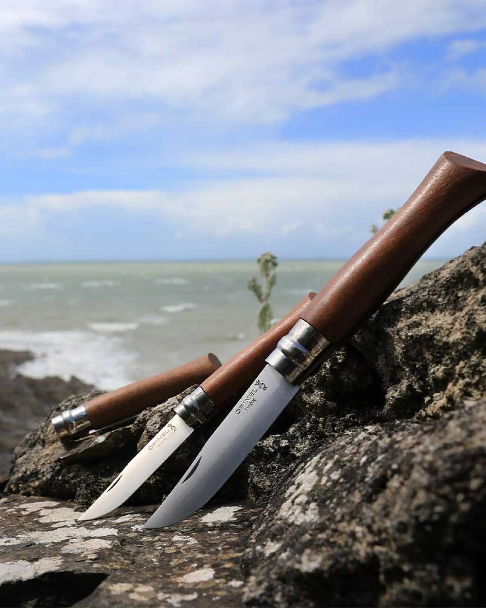 Messer Edelstahl Opinel N°09 Eiche zum Personalisieren - 8