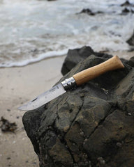 Messer Edelstahl Opinel N°09 Eiche zum Personalisieren - 3