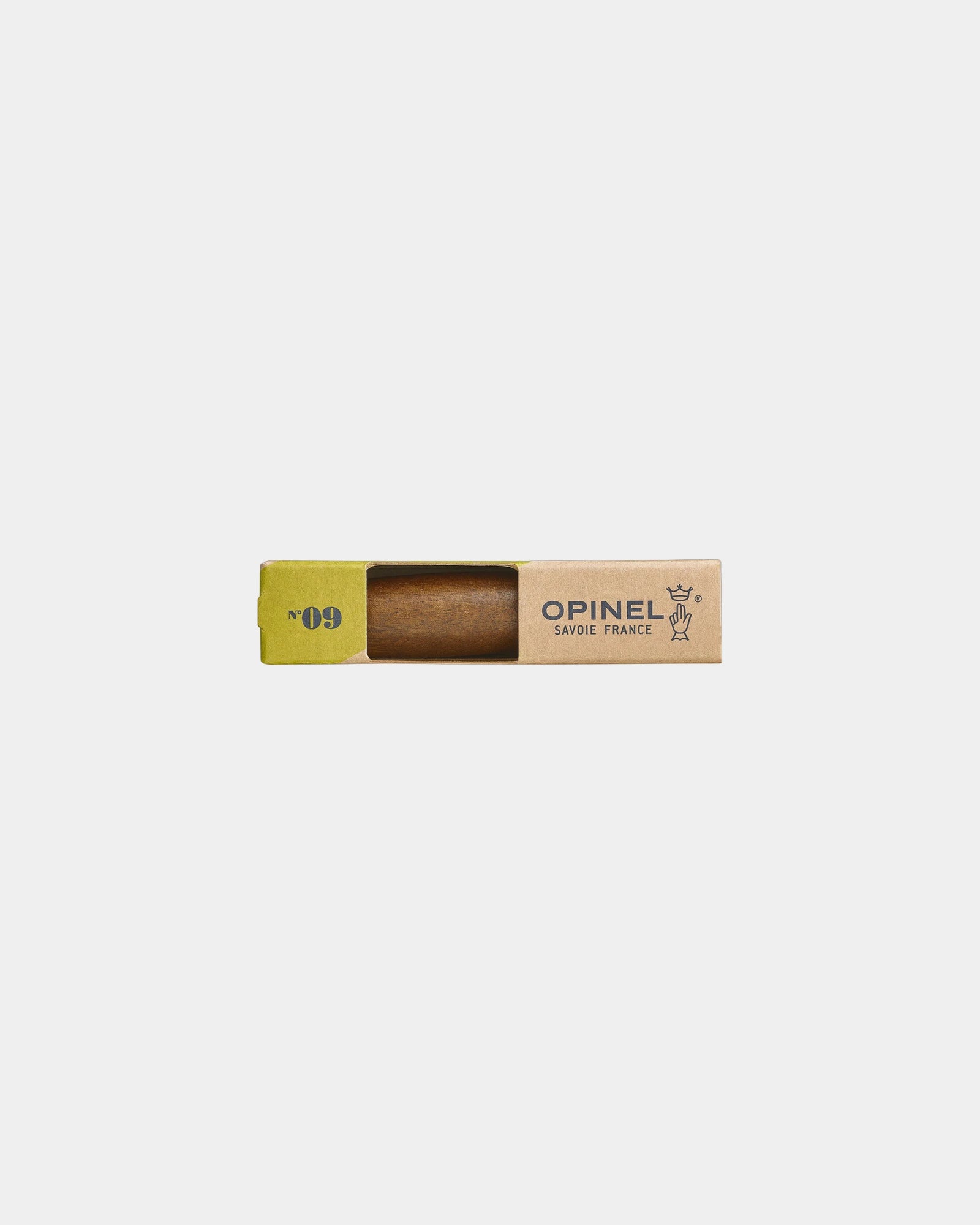 Messer Edelstahl Opinel N°09 Eiche zum Personalisieren - 4
