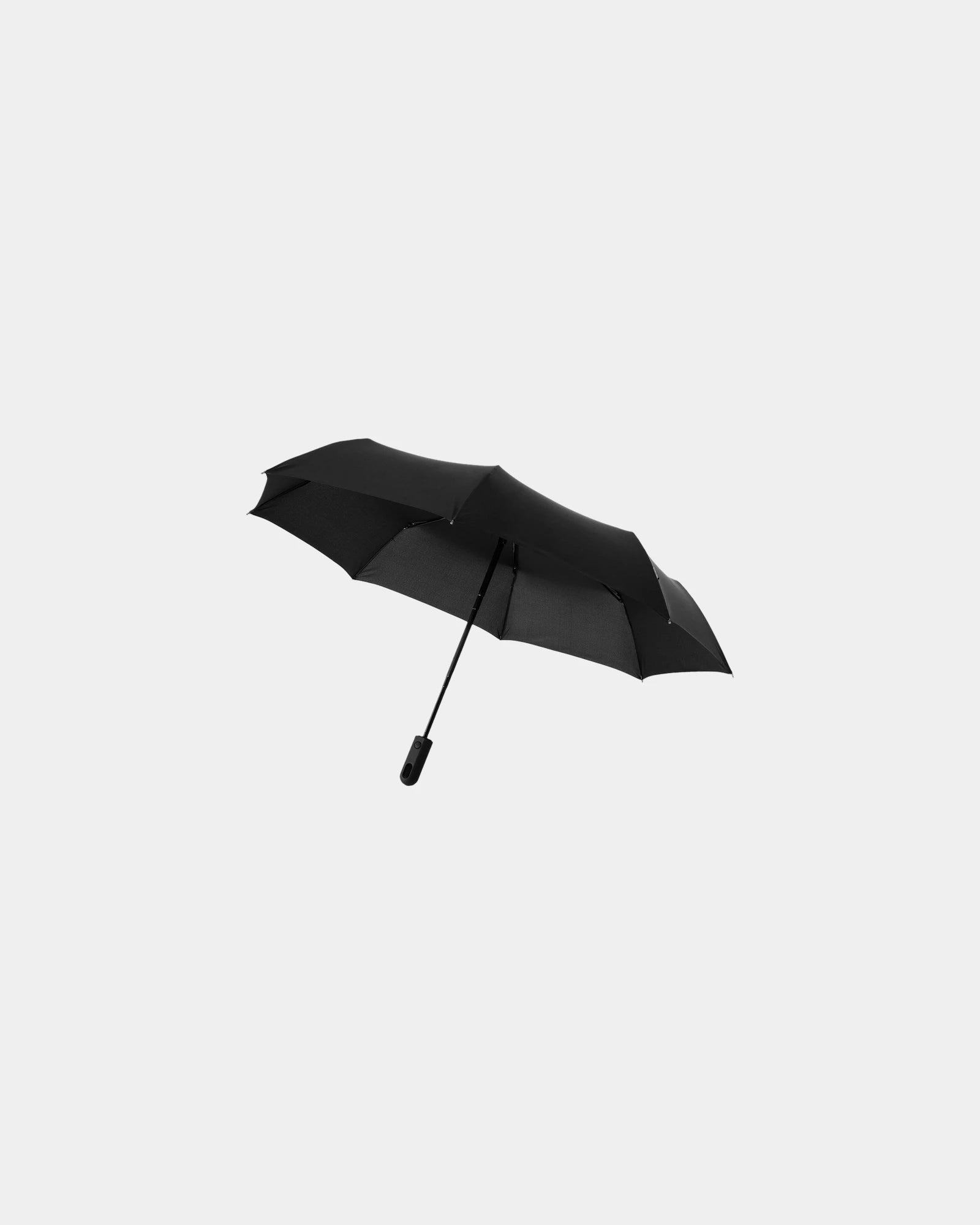 Parapluie Polyester Pongee 21,5" Trav zum Personalisieren - Schwarz