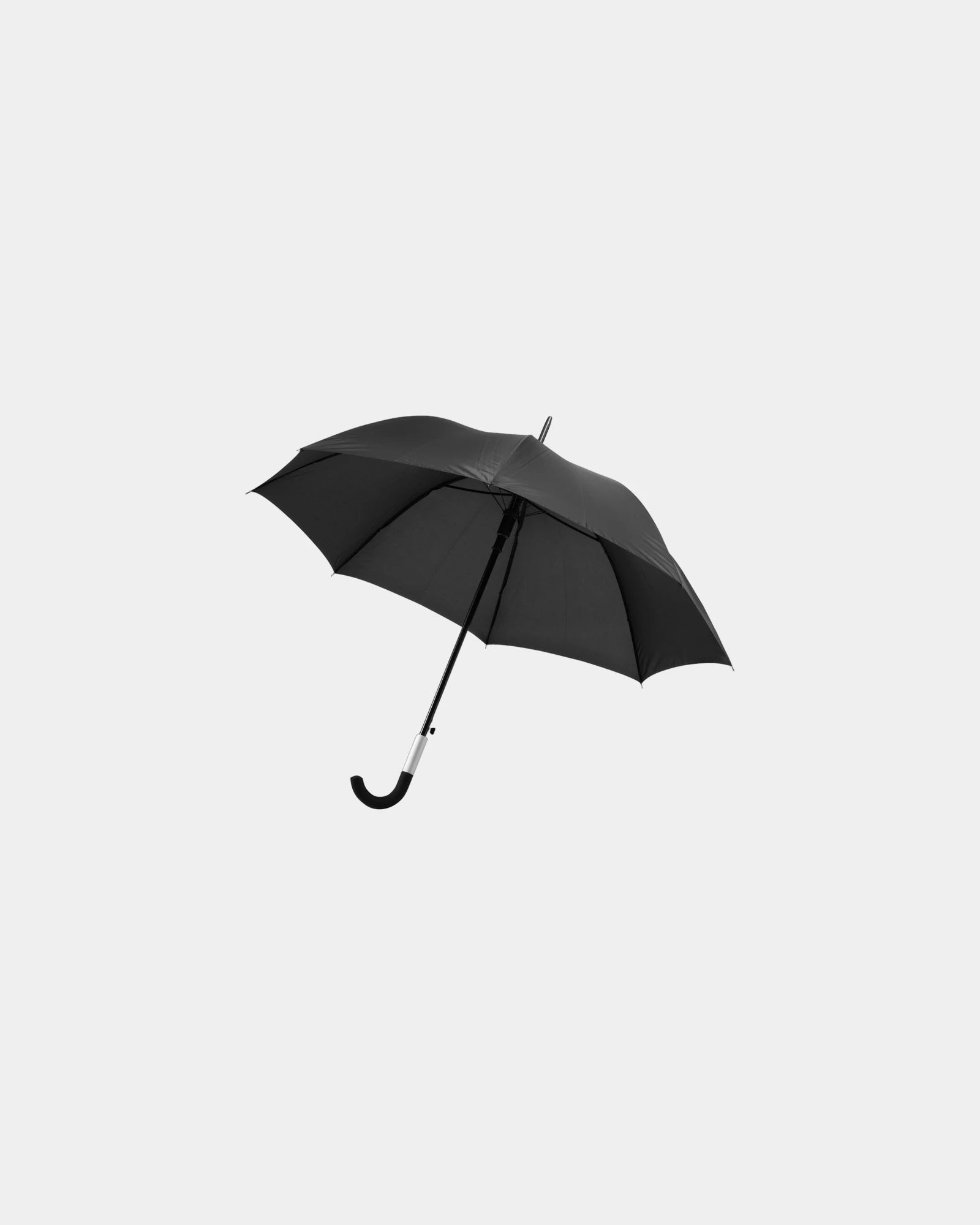 Regenschirm Polyester Pongee 23" Arch zum Personalisieren - Schwarz