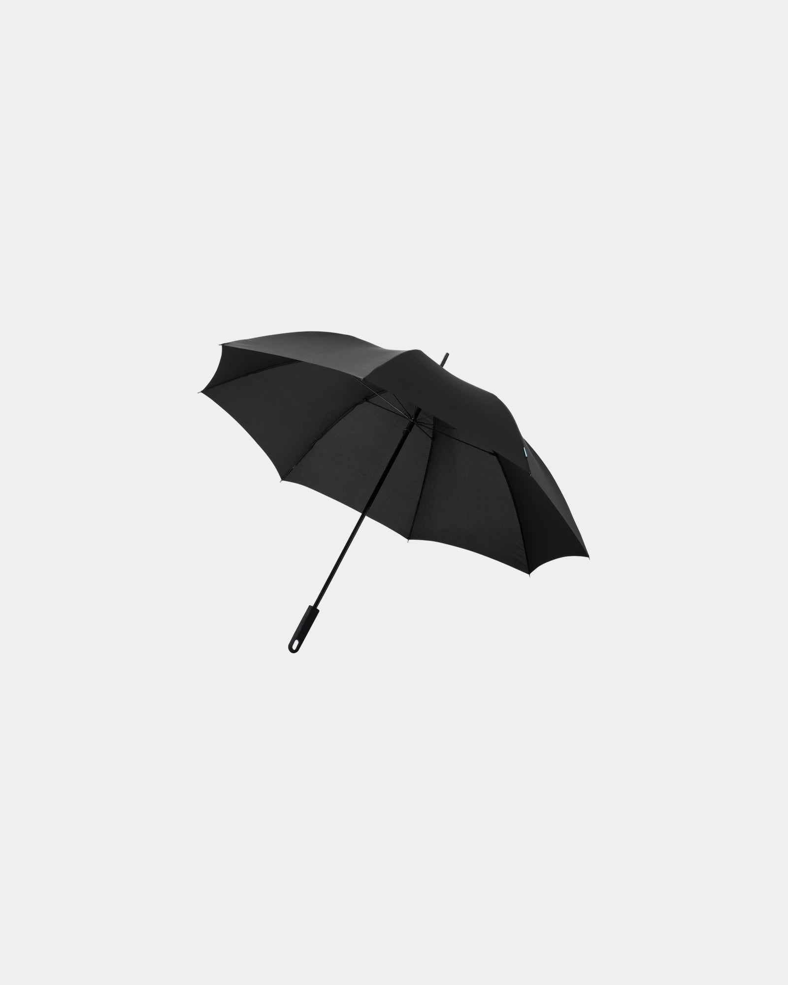 Parapluie Polyester Pongee 30" schwarz zum Personalisieren - Schwarz