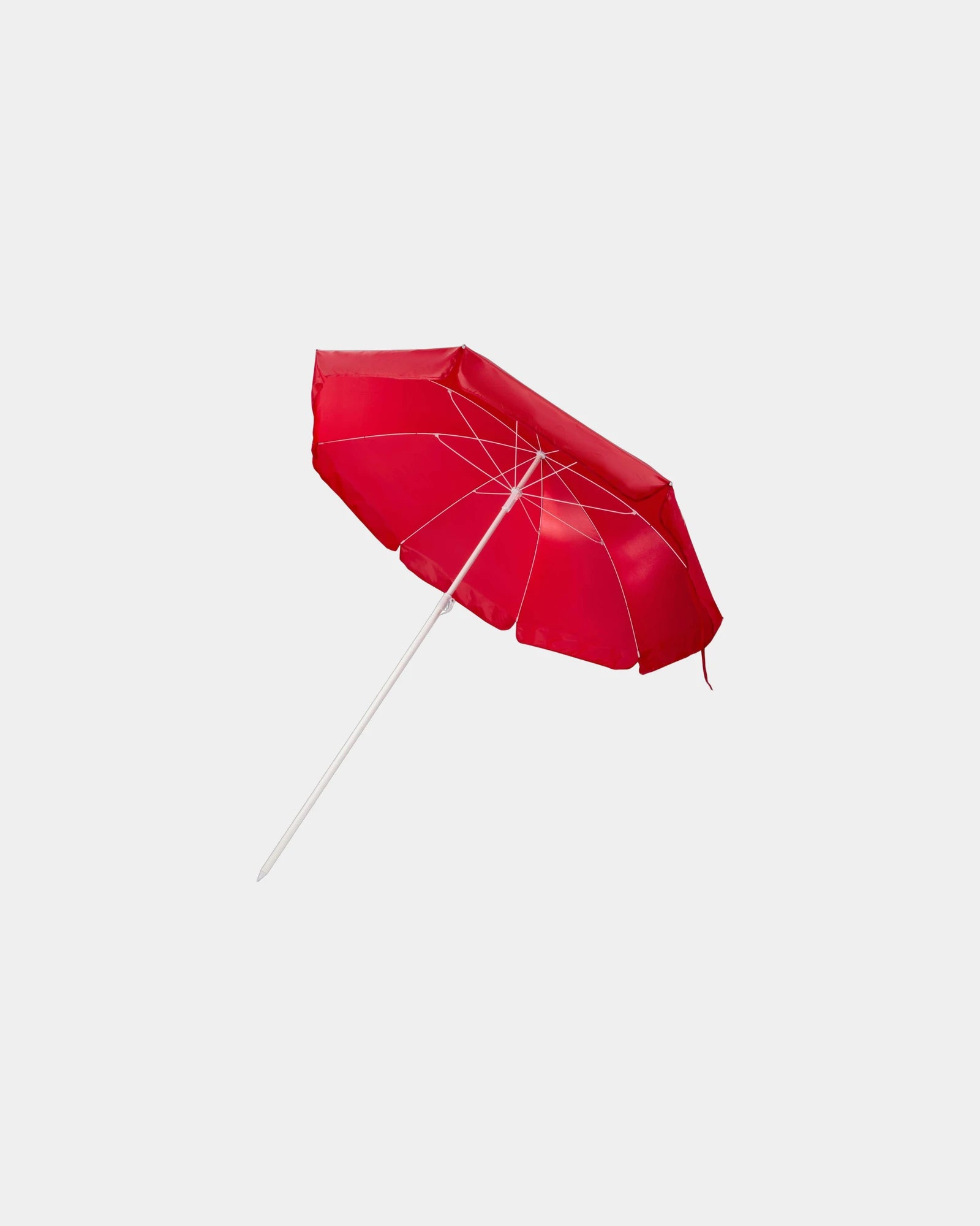 Sonnenschirm Polyester 162 cm Zenit zum Personalisieren - Rot