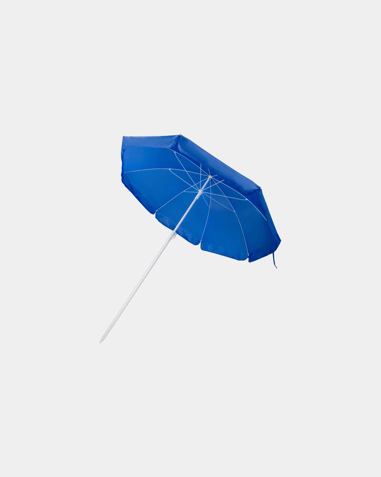 Sonnenschirm Polyester 162 cm Zenit zum Personalisieren - Blau