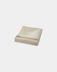 Decke Sherpa 125 x 150 cm zum Personalisieren - Gebrochenes Weiß