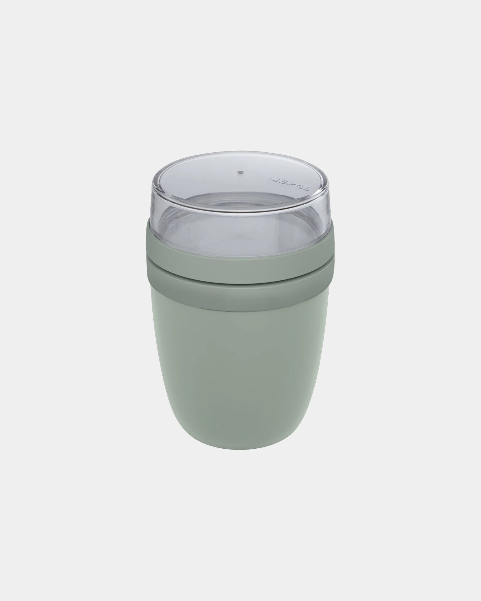 Lunchbox 500+200 ml zum Personalisieren - Salbei