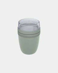 Lunchbox 500+200 ml zum Personalisieren - Salbei