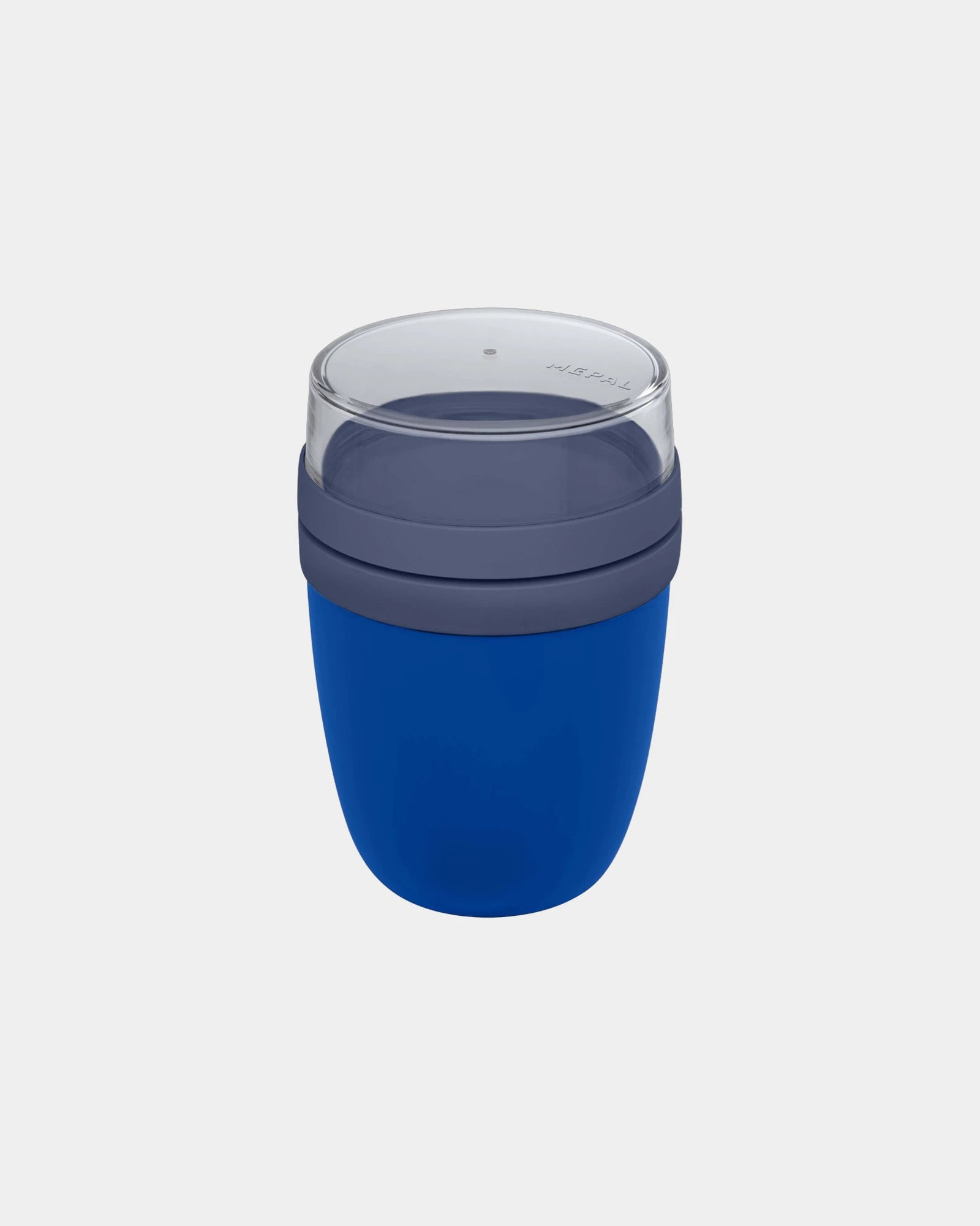 Lunchbox 500+200 ml zum Personalisieren - Leuchtendes Blau