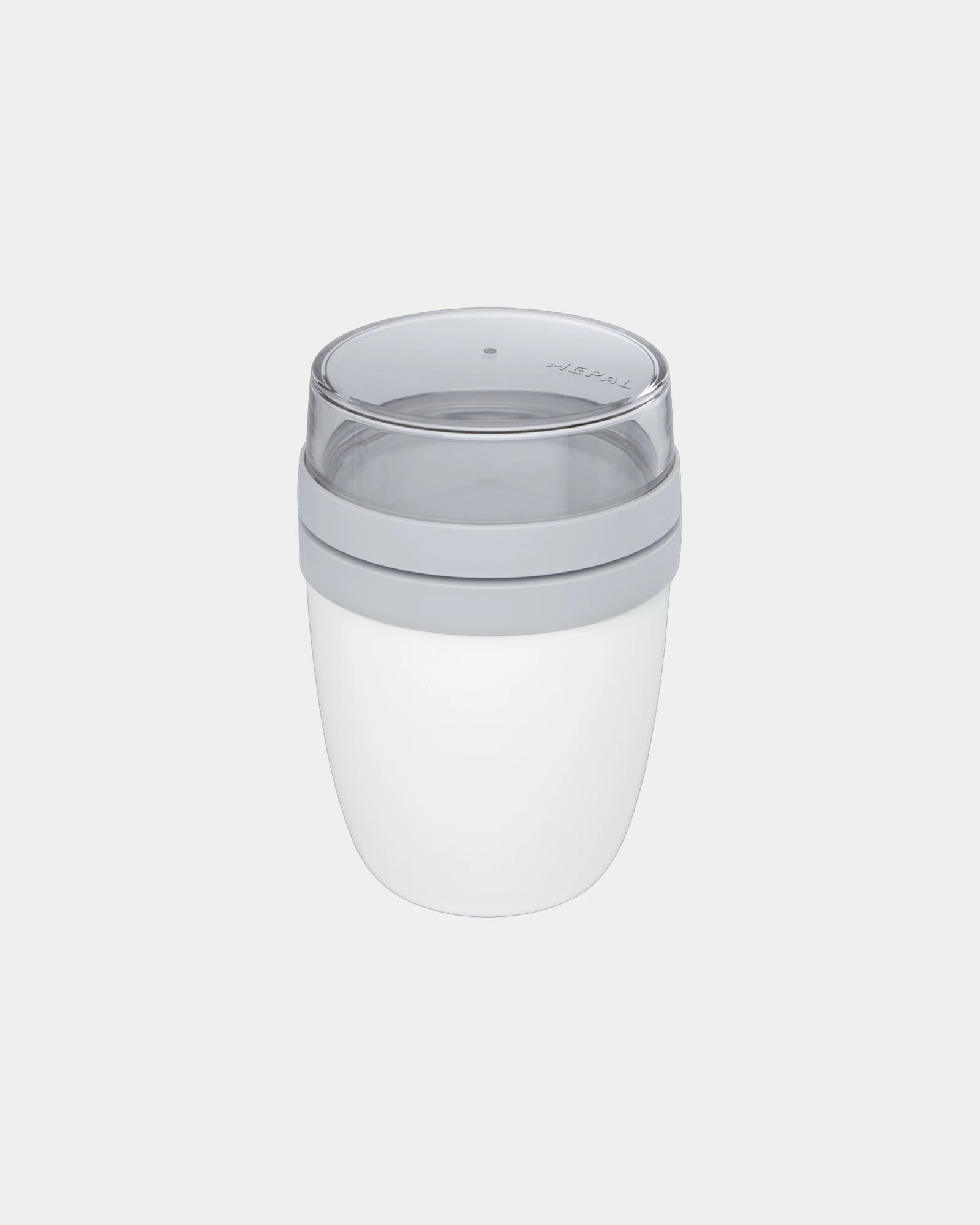 Lunchbox 500+200 ml zum Personalisieren - Weiß