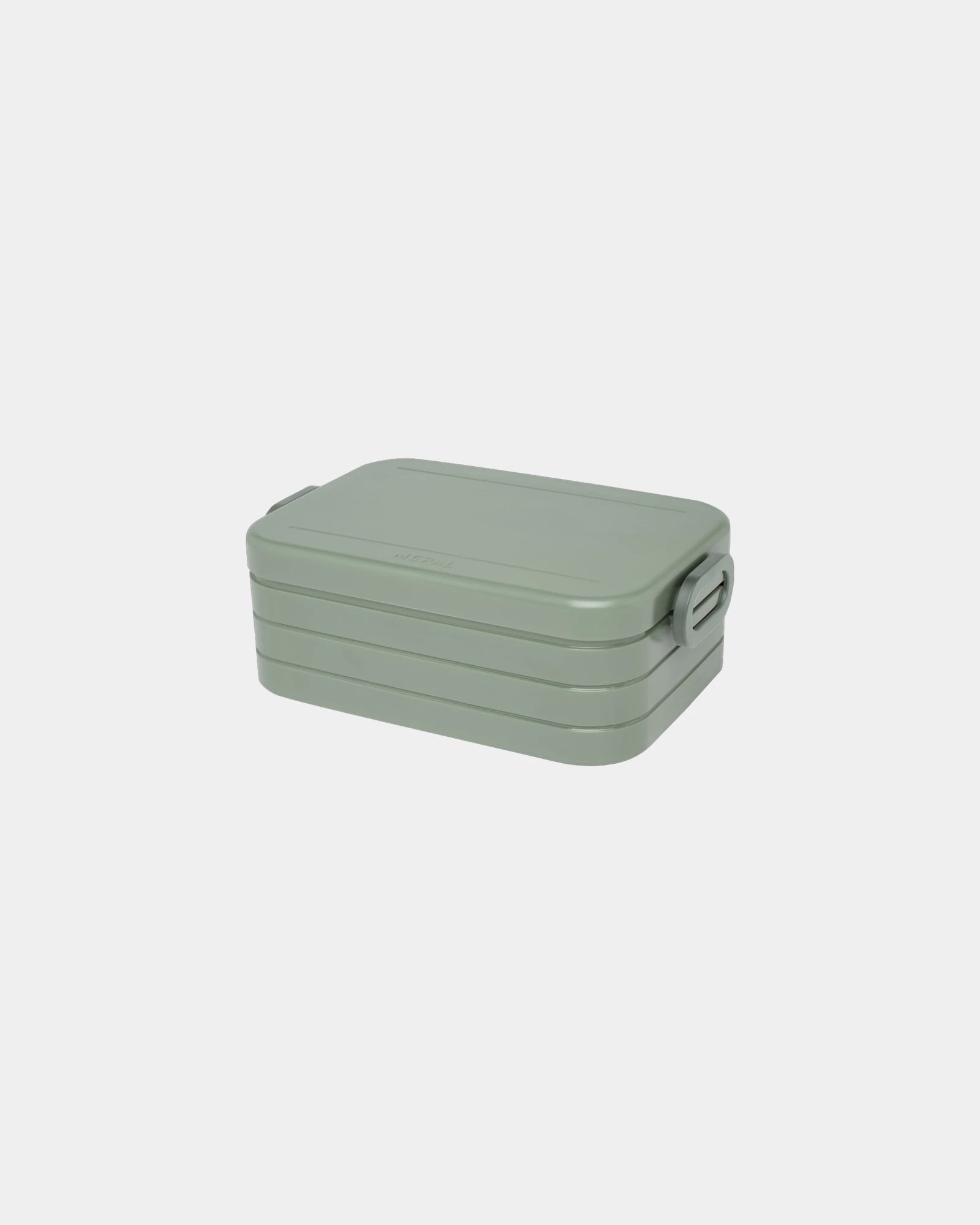 Lunchbox 900ml mit dichtem Deckel zum Personalisieren - Salbei