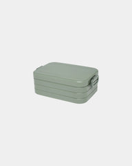 Lunchbox 900ml mit dichtem Deckel zum Personalisieren - Salbei
