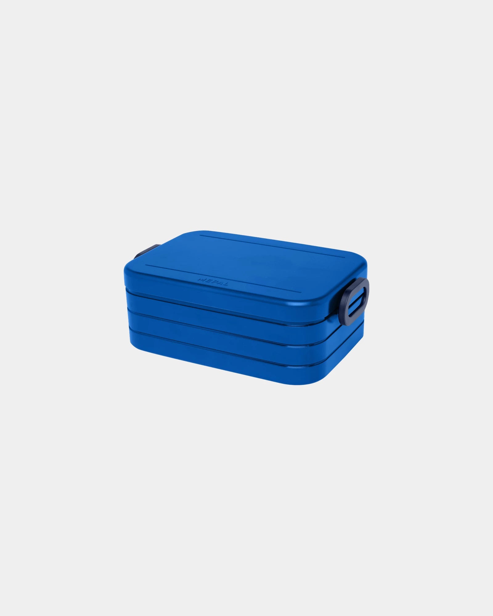 Lunchbox 900ml mit dichtem Deckel zum Personalisieren - Leuchtendes Blau