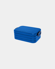 Lunchbox 900ml mit dichtem Deckel zum Personalisieren - Leuchtendes Blau