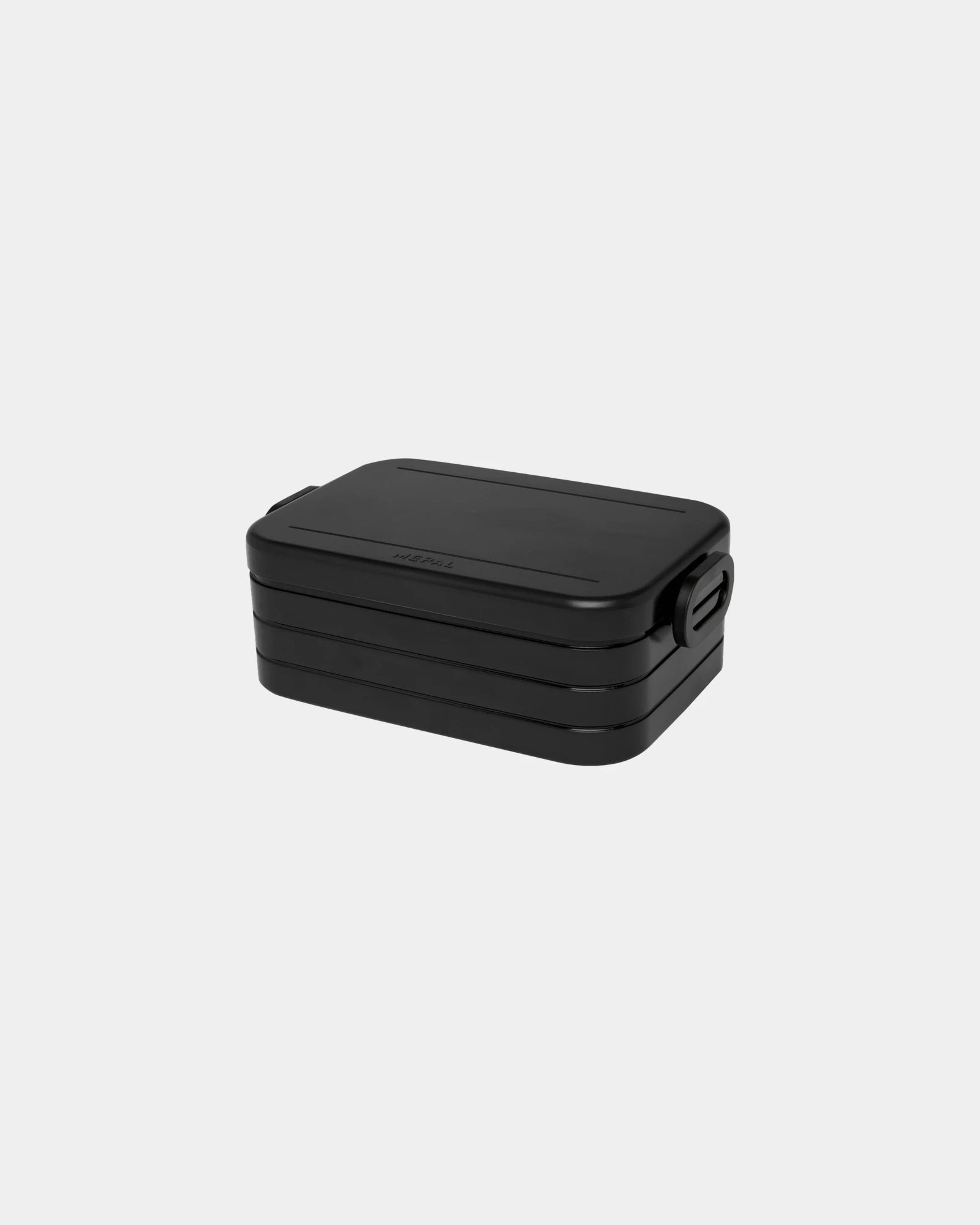 Lunchbox 900ml mit dichtem Deckel zum Personalisieren - Kohle