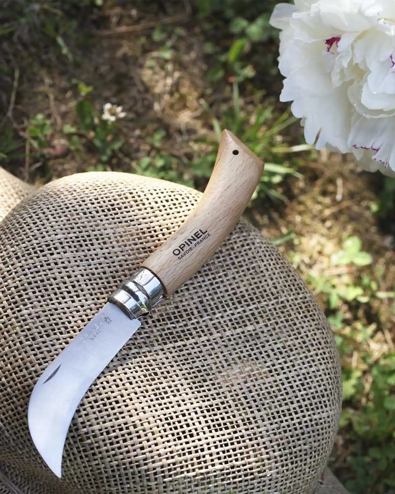 Gartenwerkzeug Edelstahl Opinel N°08 zum Personalisieren - 3