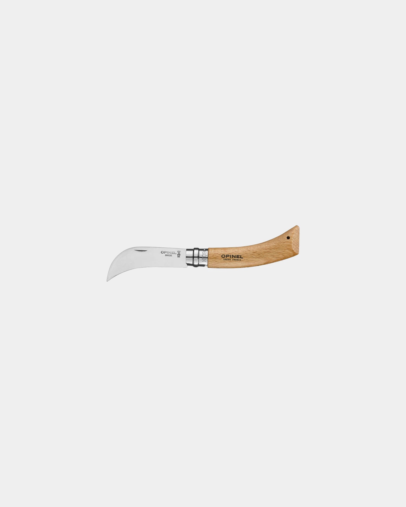 Gartenwerkzeug Edelstahl Opinel N°08 zum Personalisieren - Beige