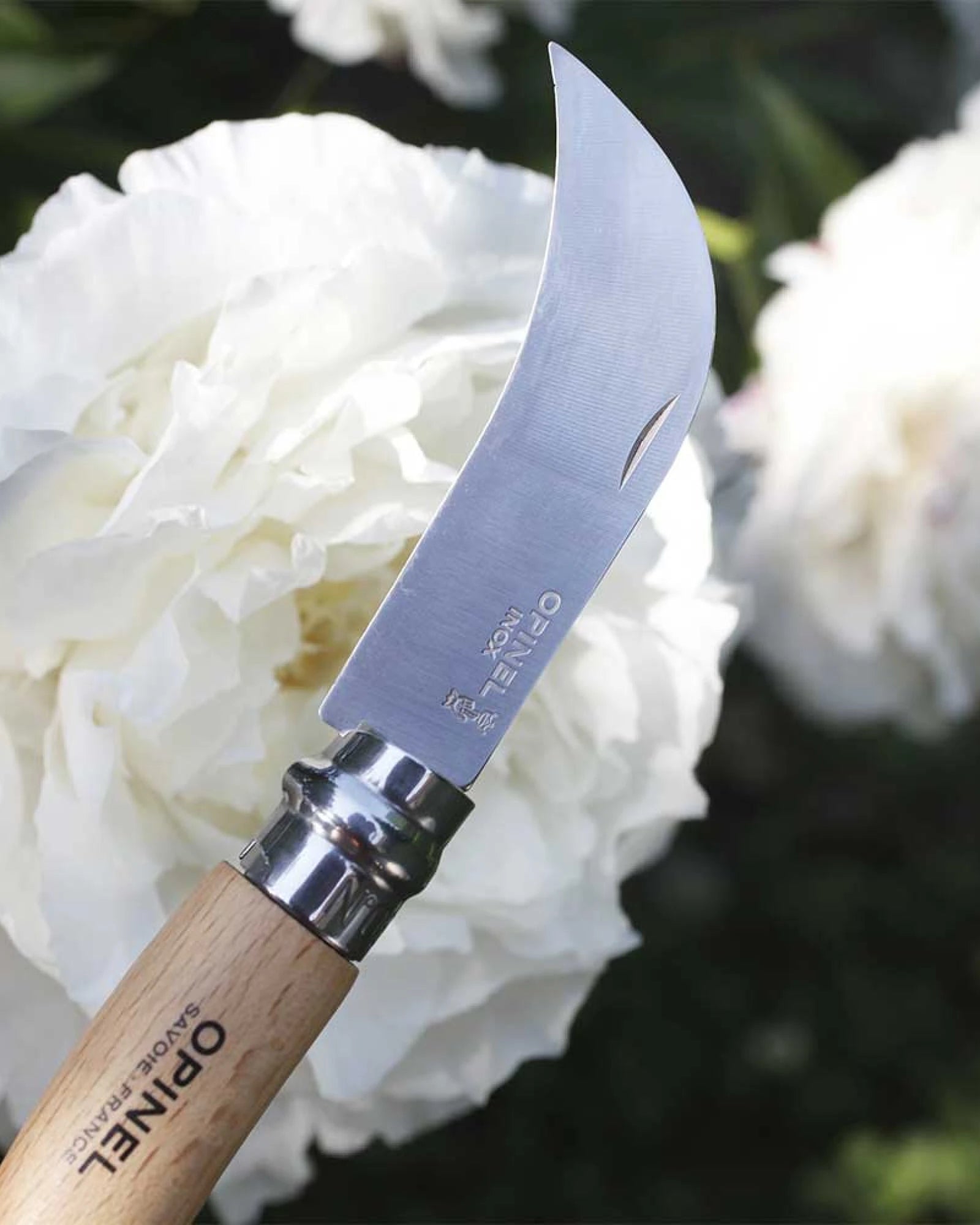 Gartenwerkzeug Edelstahl Opinel N°08 zum Personalisieren - 6
