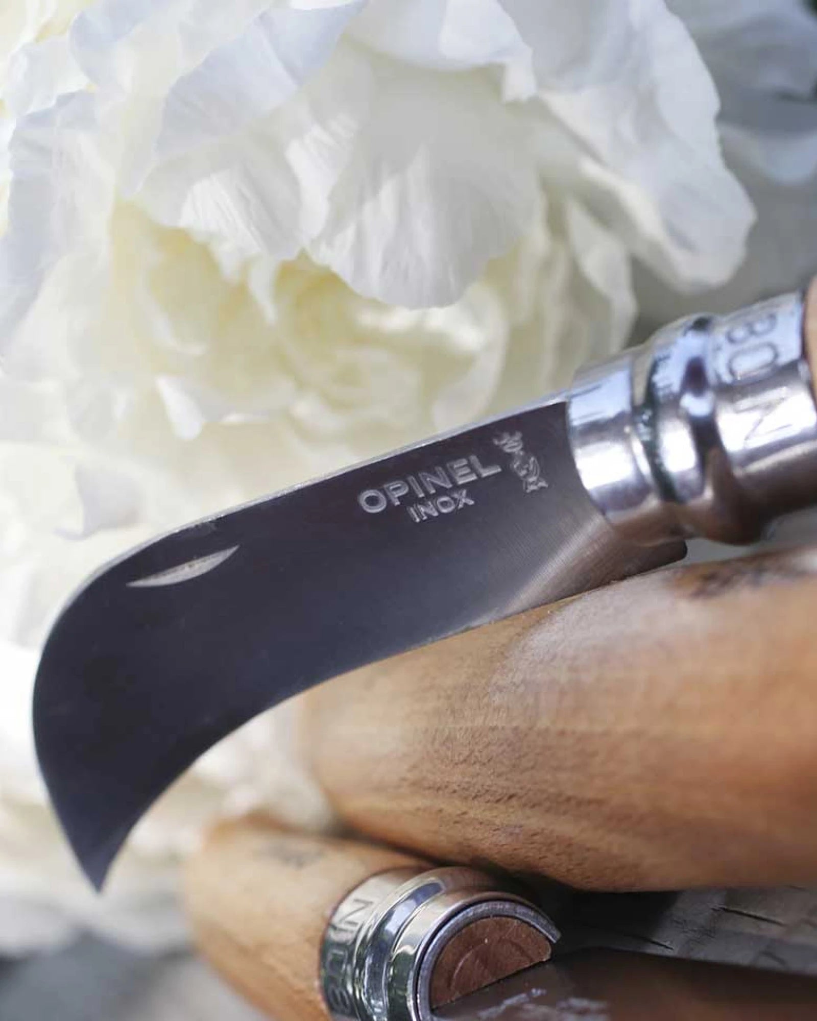 Gartenwerkzeug Edelstahl Opinel N°08 zum Personalisieren - 5