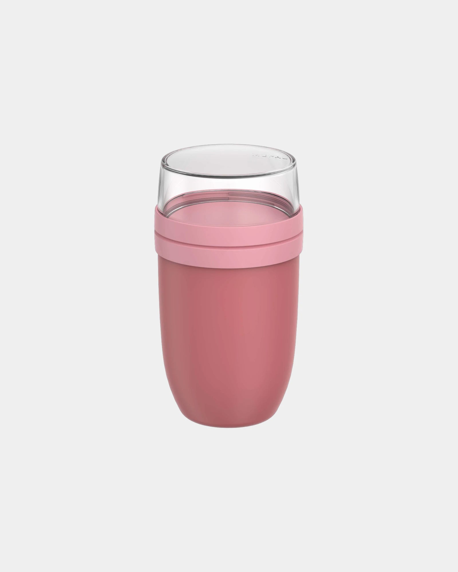 Isolierbehälter 750+300 ml Mepal Ellipse zum Personalisieren - Rosa