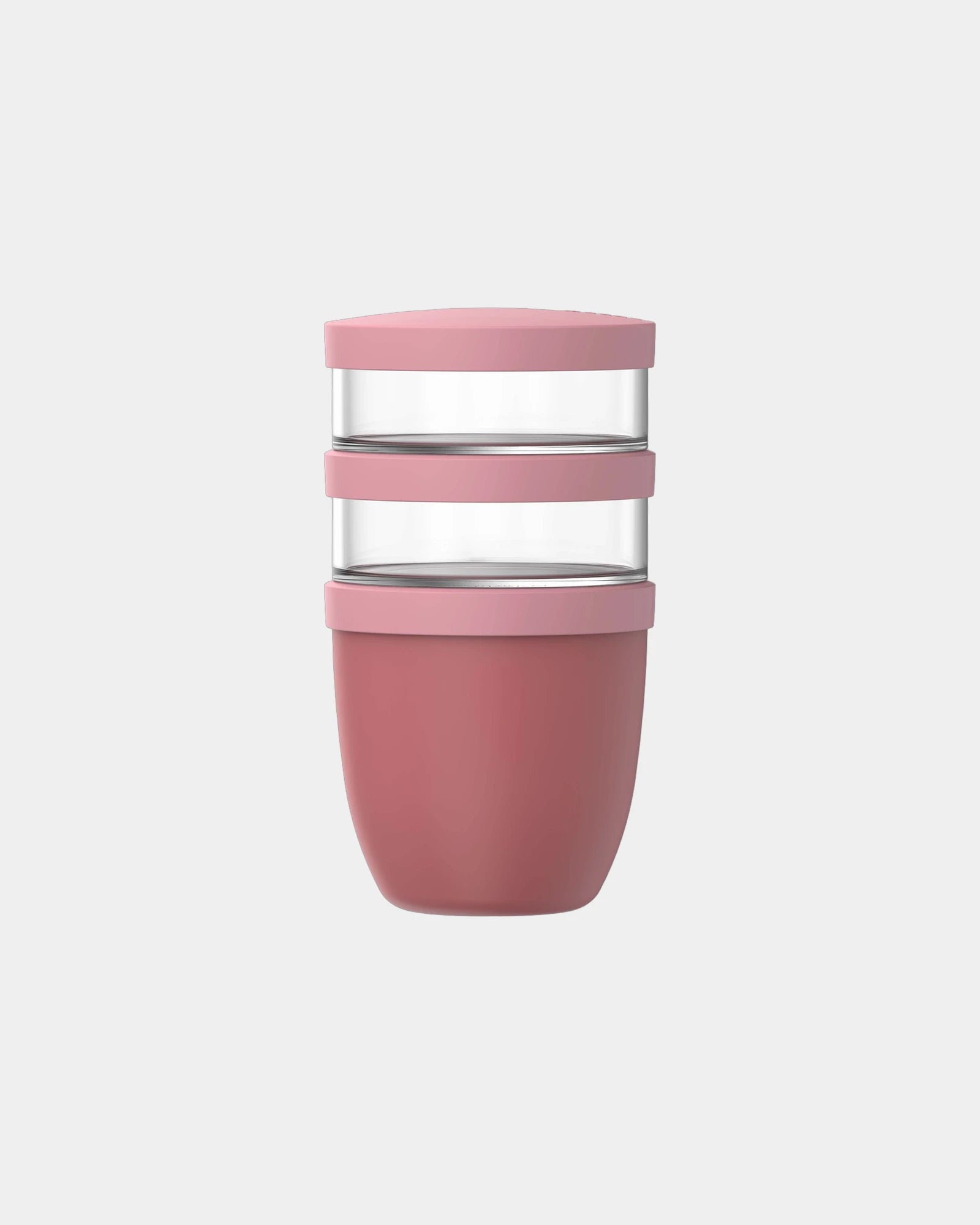 Isolierbehälter Ellipse 500ml + 2 x 200ml zum Personalisieren - 1