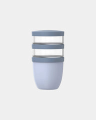 Isolierbehälter Ellipse 500ml + 2 x 200ml zum Personalisieren - 4