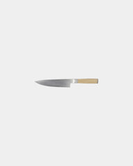 Küchenmesser Edelstahl Bambusgriff zum Personalisieren - 1