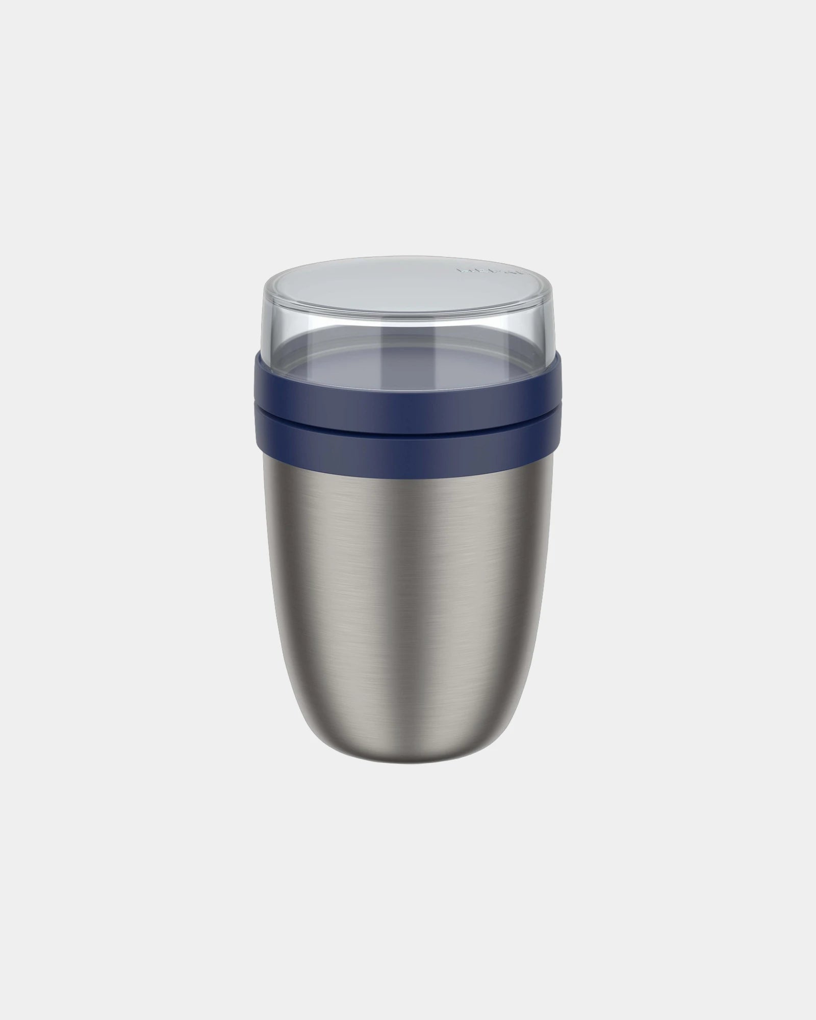 Isolierbox Edelstahl 500ml Mepal Ellipse zum Personalisieren - Leuchtendes Blau