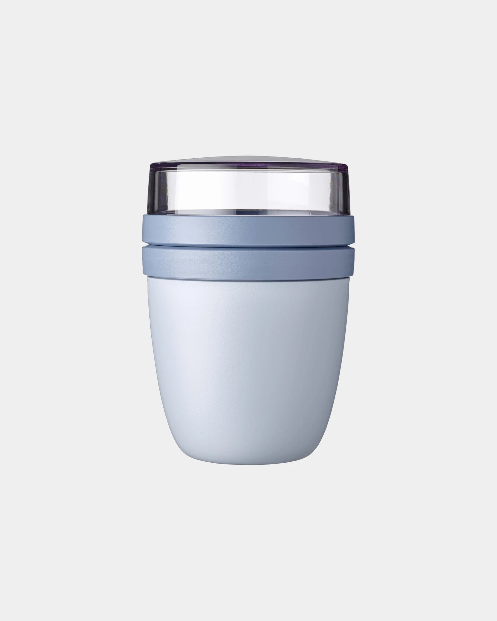 Lunchbox Mepal Ellipse 300+120 ml Mini zum Personalisieren - Blau